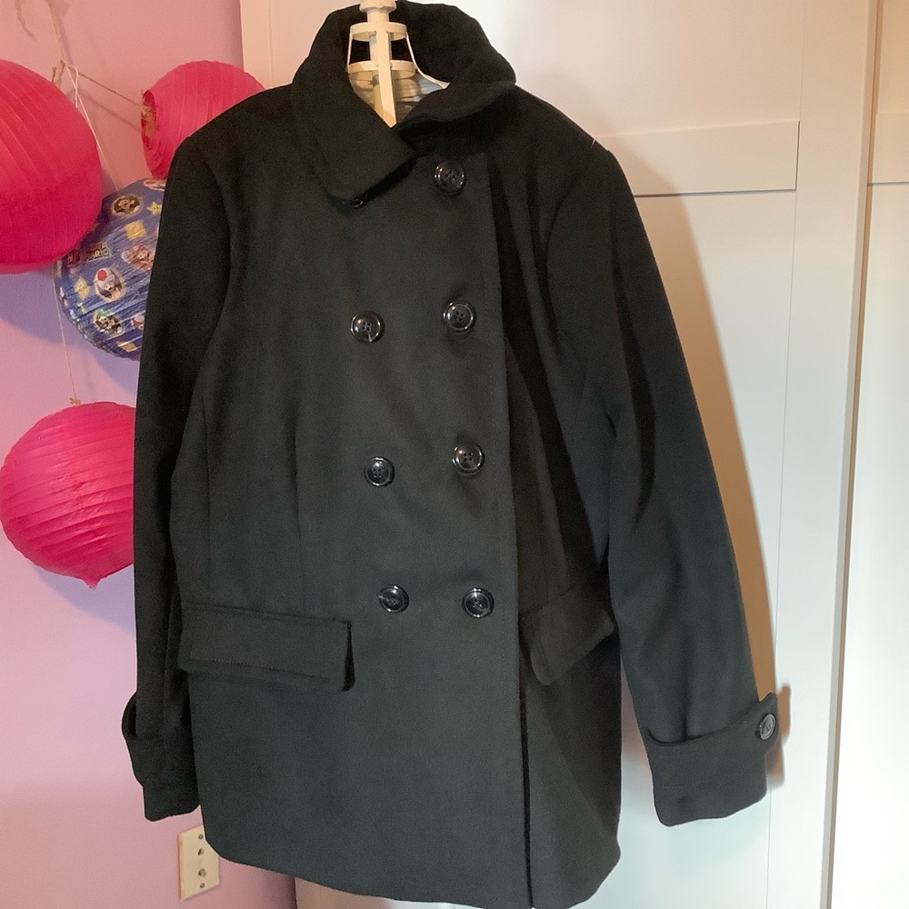 Jacket women color gray jacket size 1X